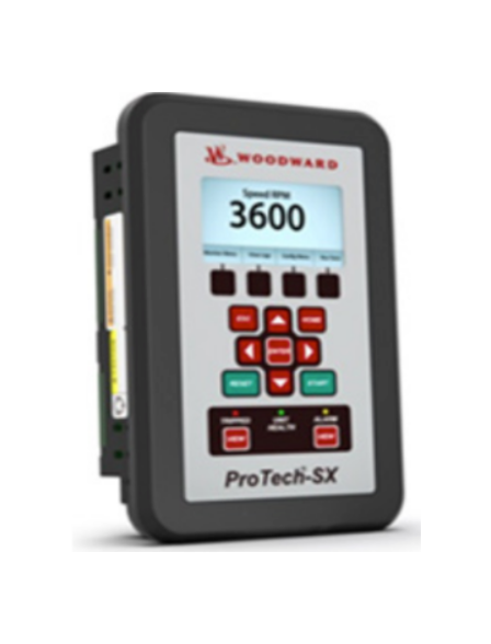 ProTech-SX Overspeed Protection Device Woodward