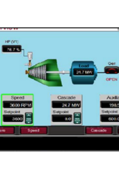 RemoteView Operator Control Panel Program Woodward
