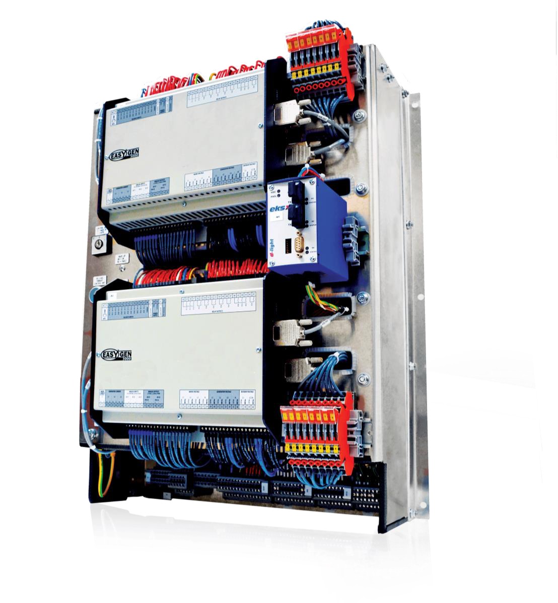RGCP-3400 Redundant Genset Control Panel Woodward