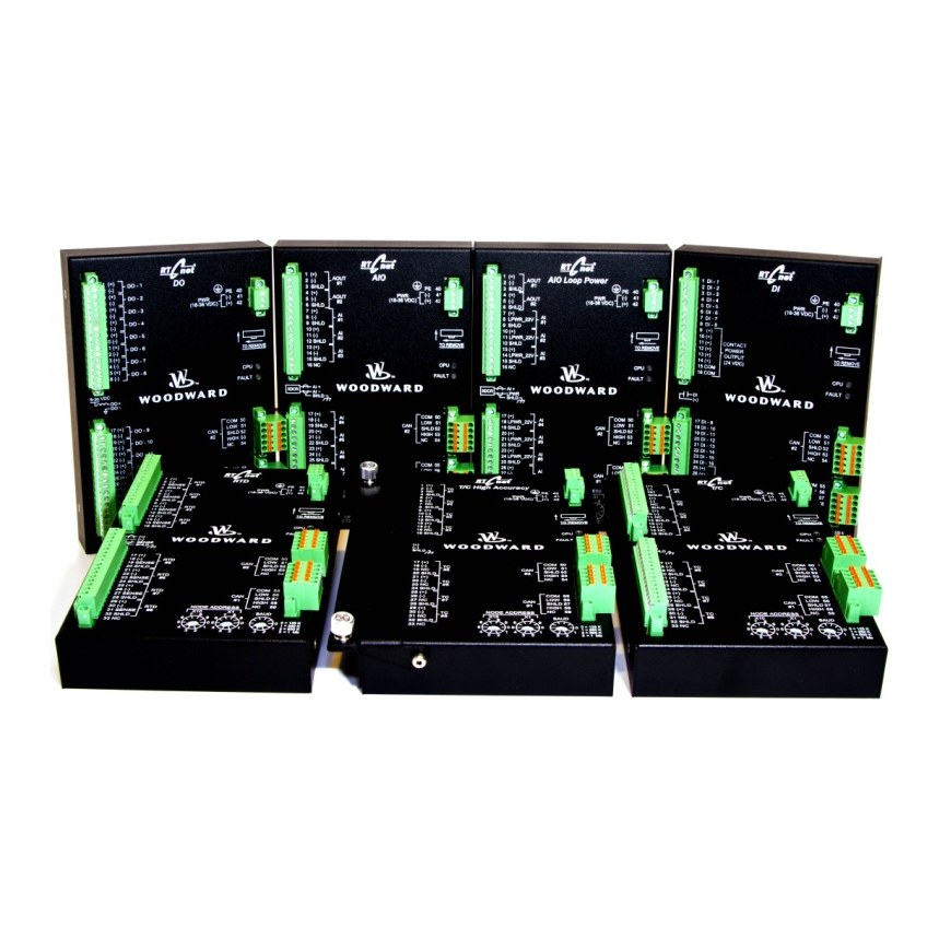 RTCnet Distributed I/O Woodward