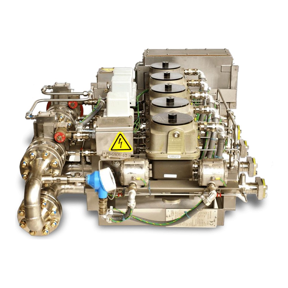 SmartIFS Integrated Fuel System Woodward