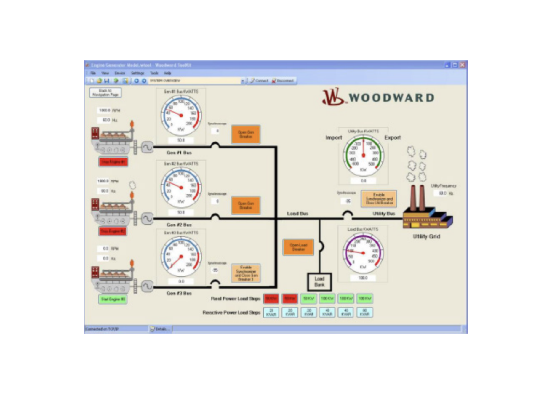 Toolkit Developer Woodward
