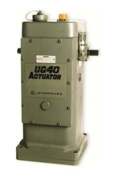UG40 Actuator Woodward