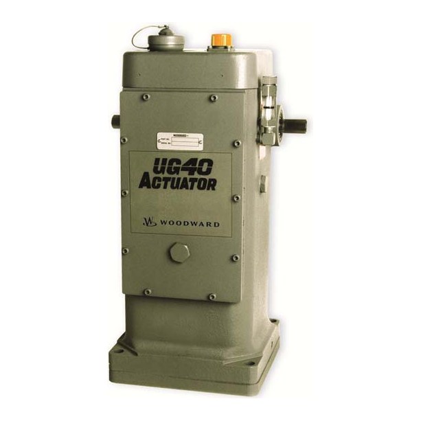 UG40 Actuator Woodward