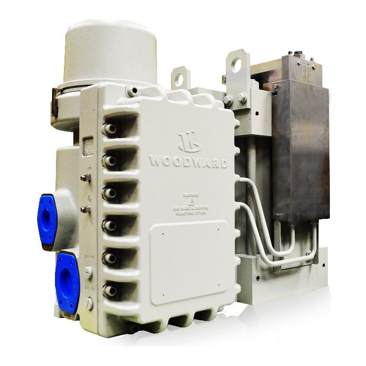 VariStroke-II Electro-Hydraulic Actuator Woodward