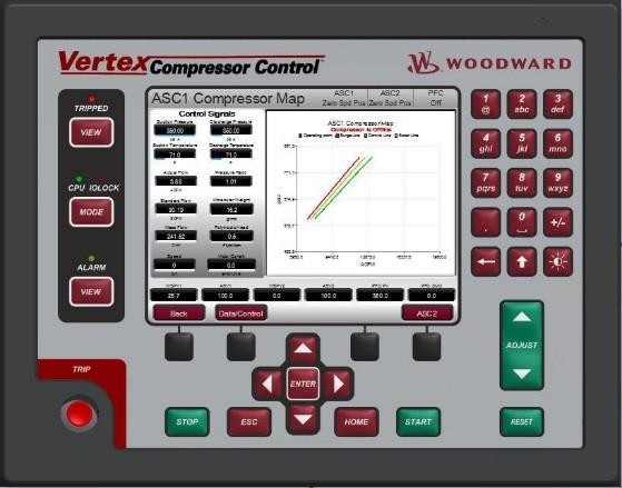 Vertex Compressor Control Woodward